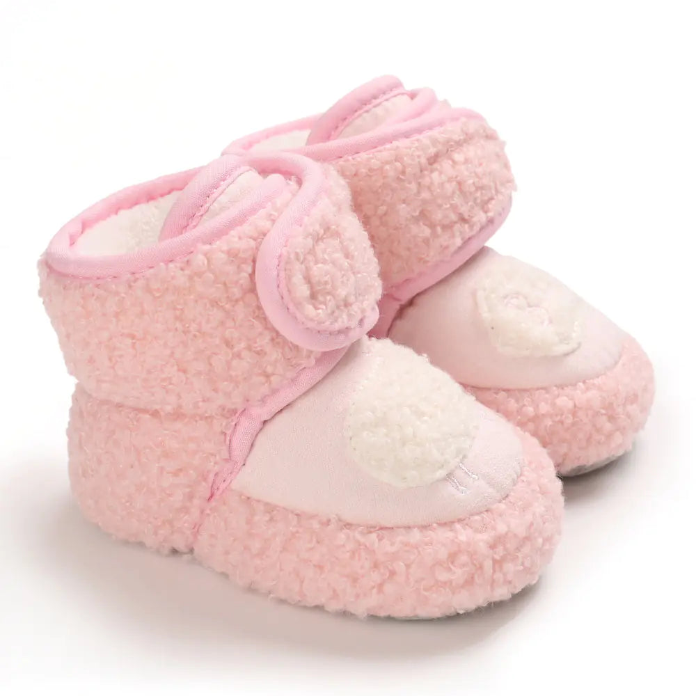 Plus Fleece Toddler Snow Boots