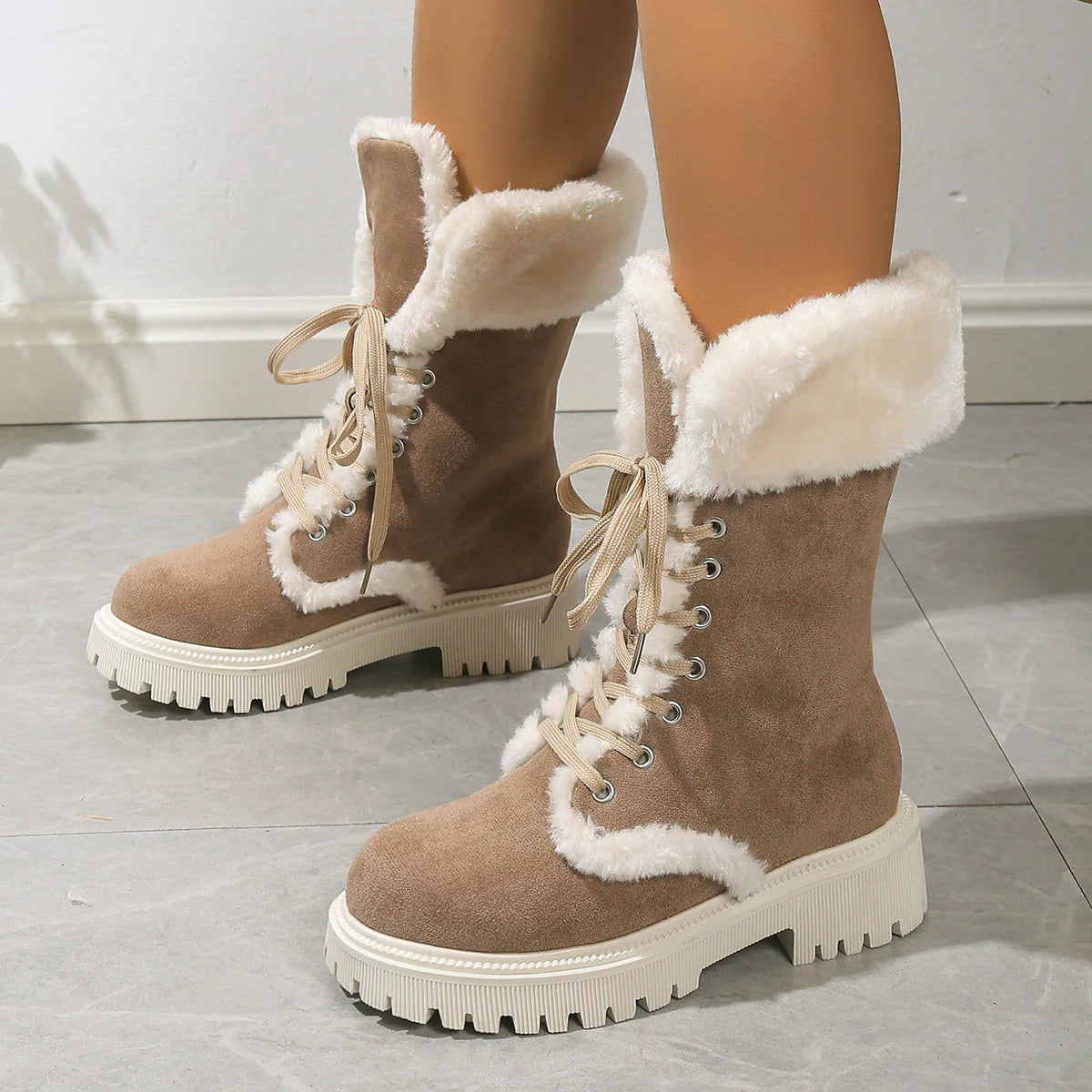 Cozy Snow Boots