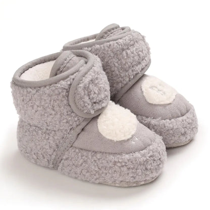 Plus Fleece Toddler Snow Boots