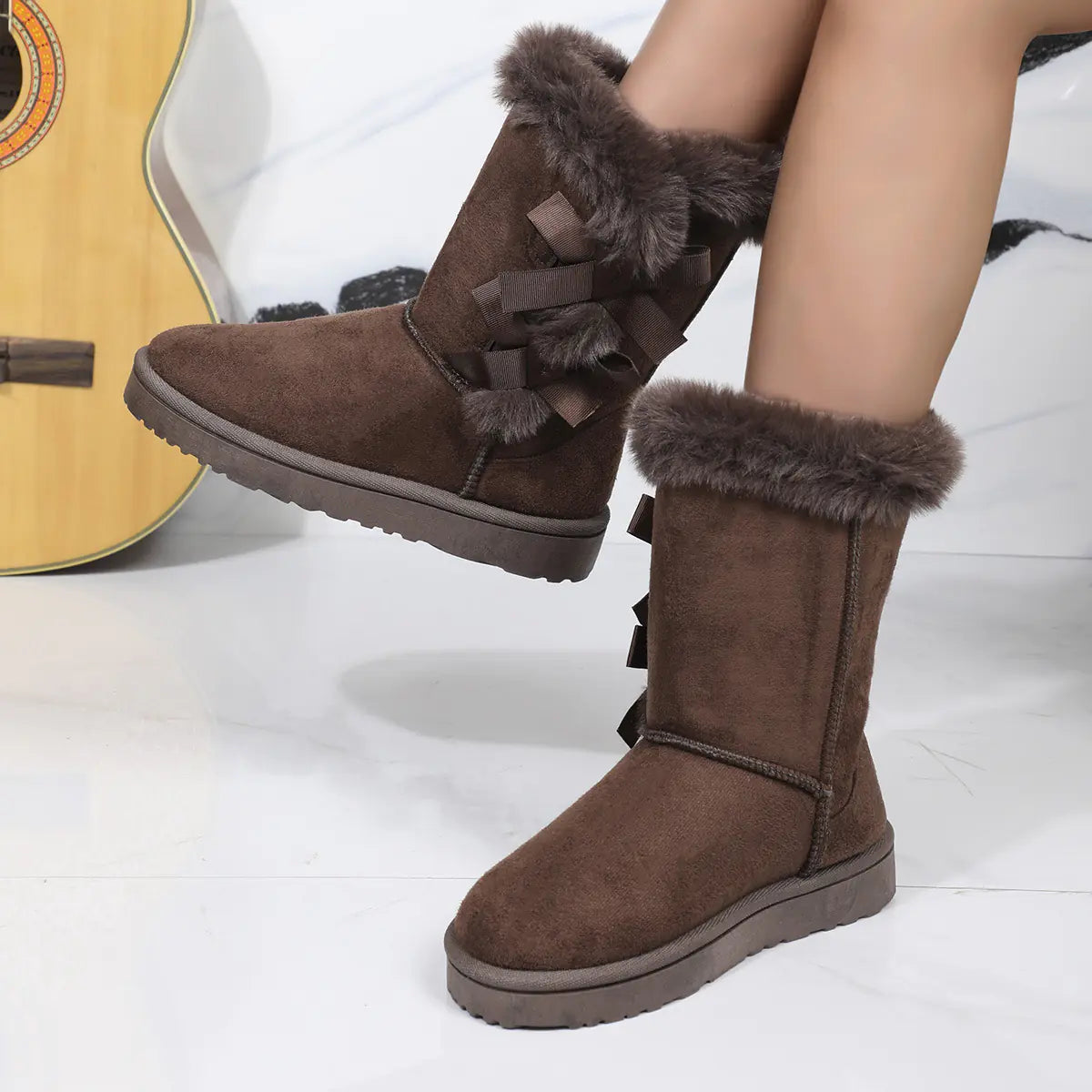 Snow Boots - Short Ankle Boots