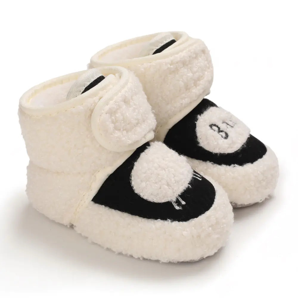 Plus Fleece Toddler Snow Boots