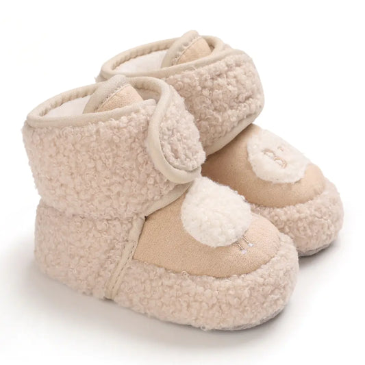 Plus Fleece Toddler Snow Boots
